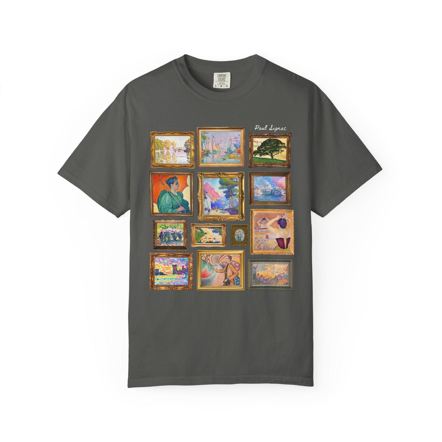 Paul Signac French Art History Tee Shirt
