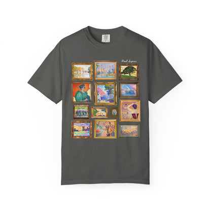 Paul Signac French Art History Tee Shirt