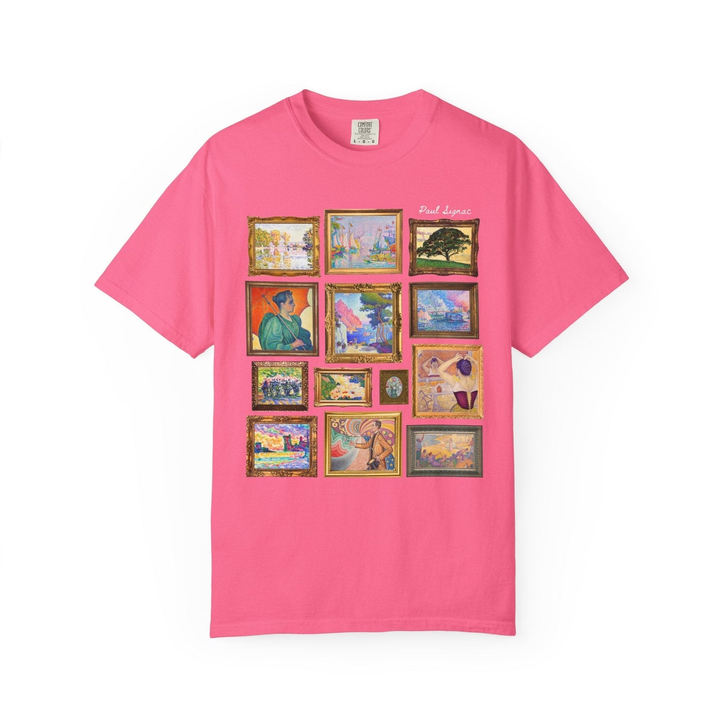 Paul Signac French Art History Tee Shirt