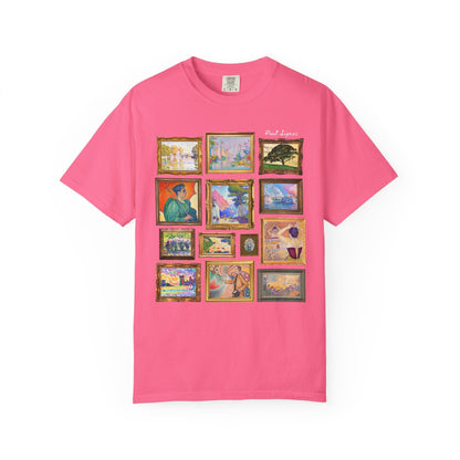 Paul Signac French Art History Tee Shirt