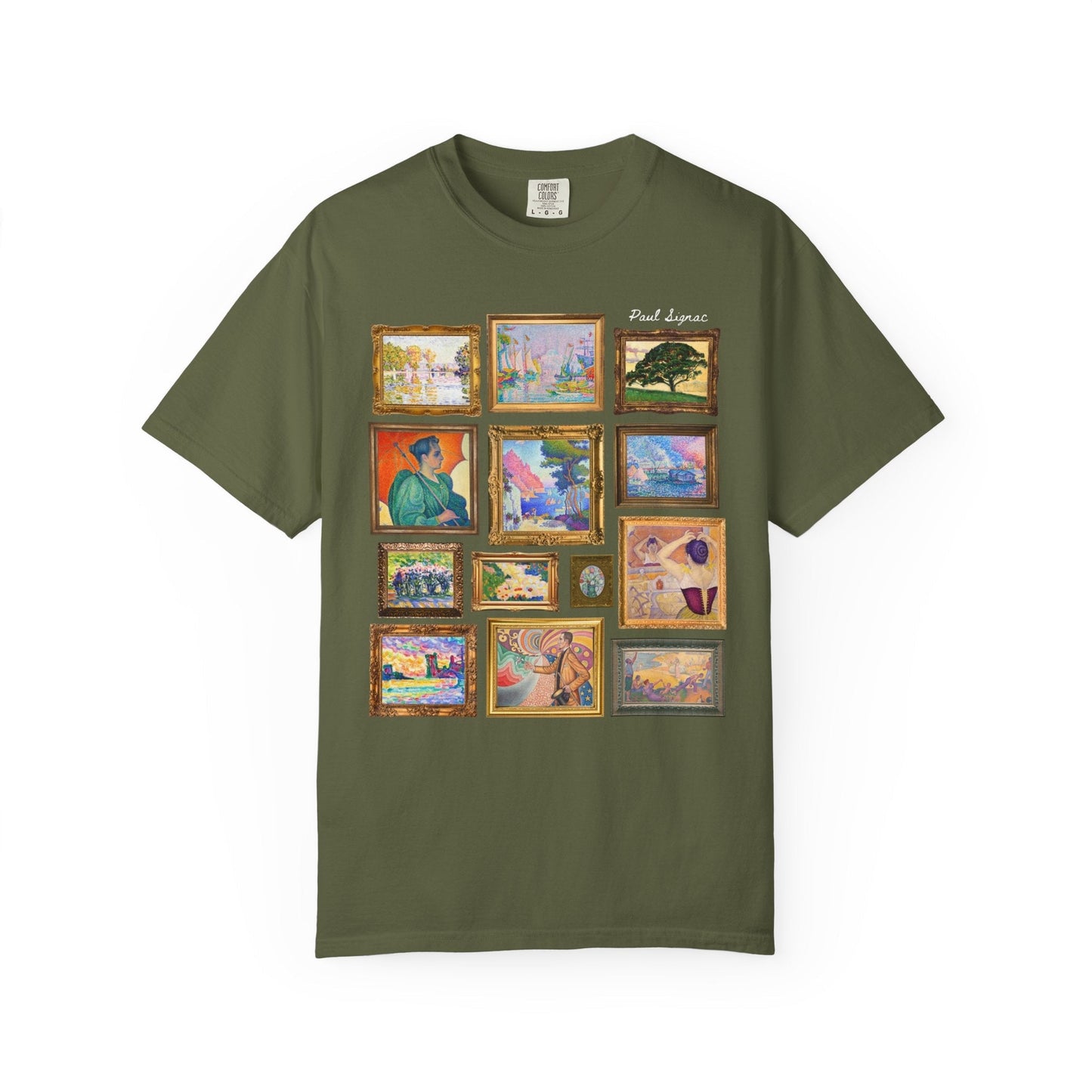 Paul Signac French Art History Tee Shirt