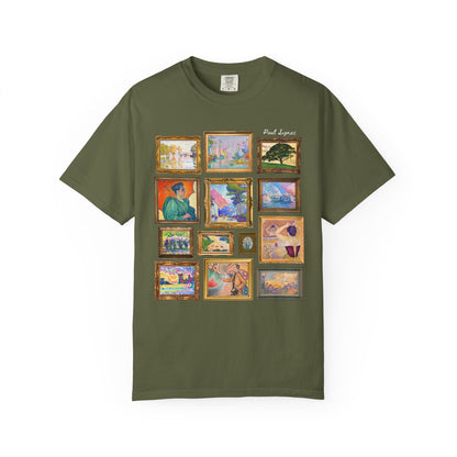 Paul Signac French Art History Tee Shirt