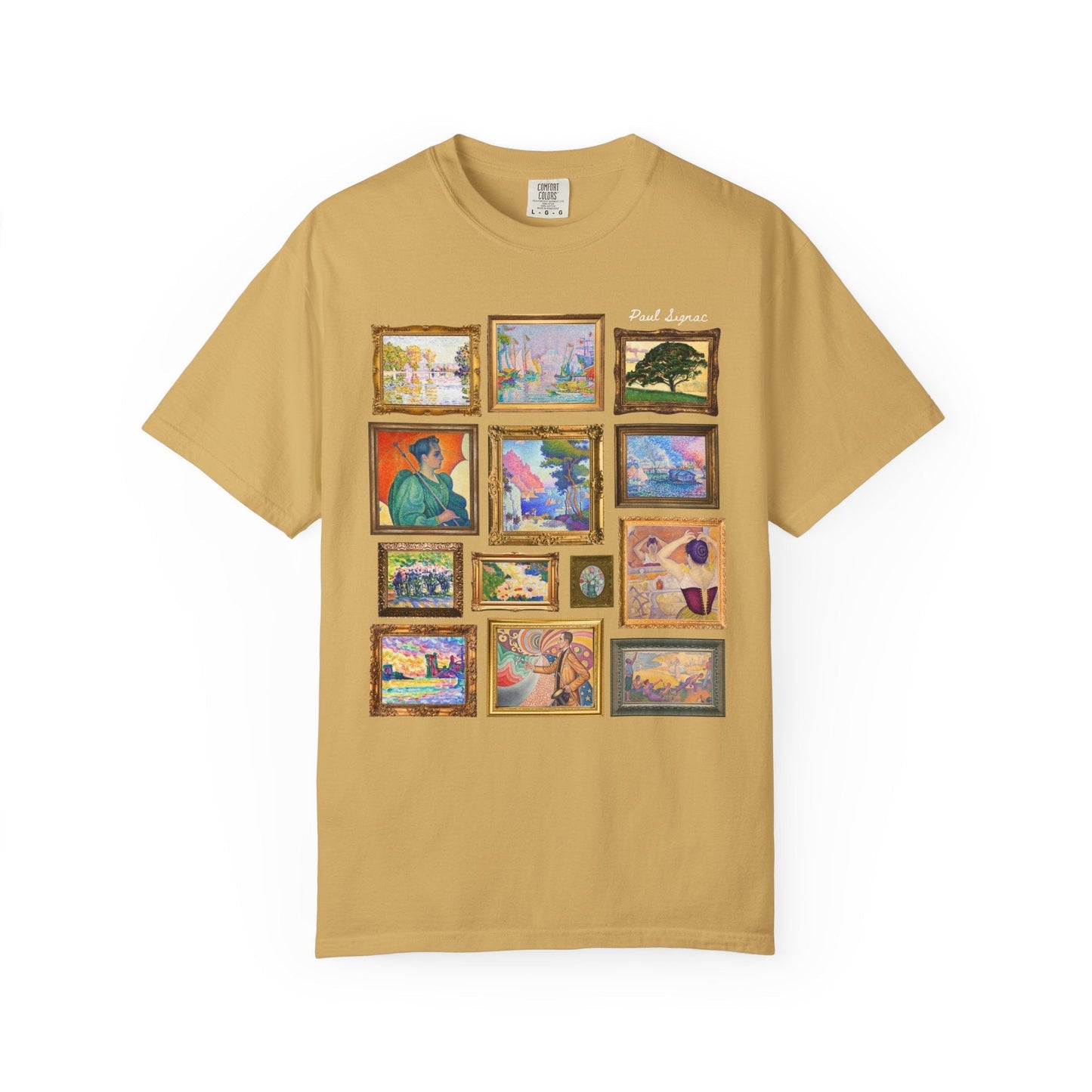 Paul Signac French Art History Tee Shirt