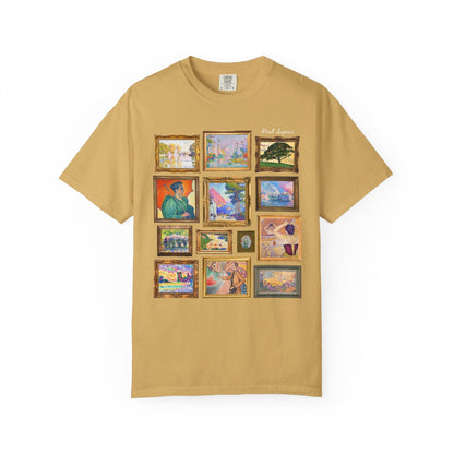 Paul Signac French Art History Tee Shirt