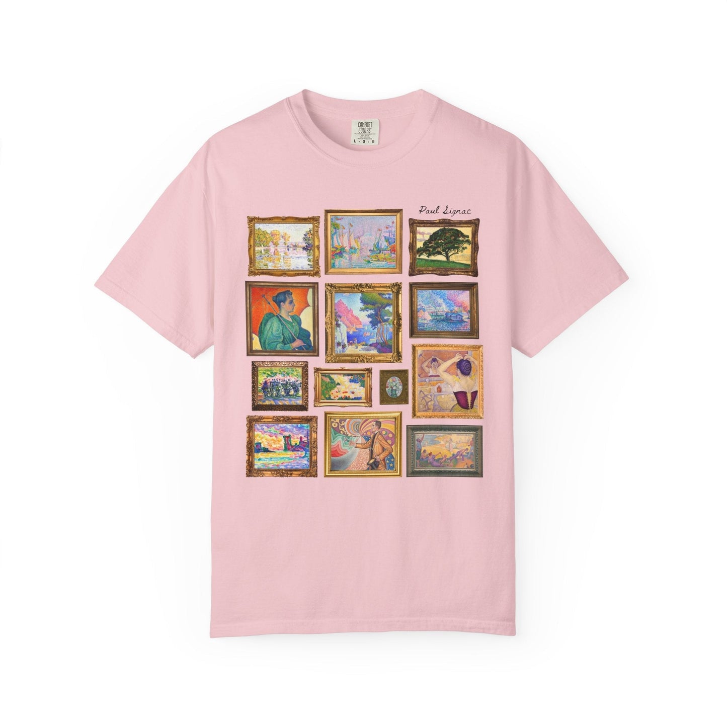 Paul Signac French Art History Tee Shirt