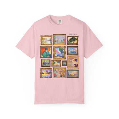 Paul Signac French Art History Tee Shirt