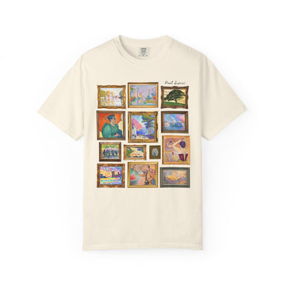 Paul Signac French Art History Tee Shirt