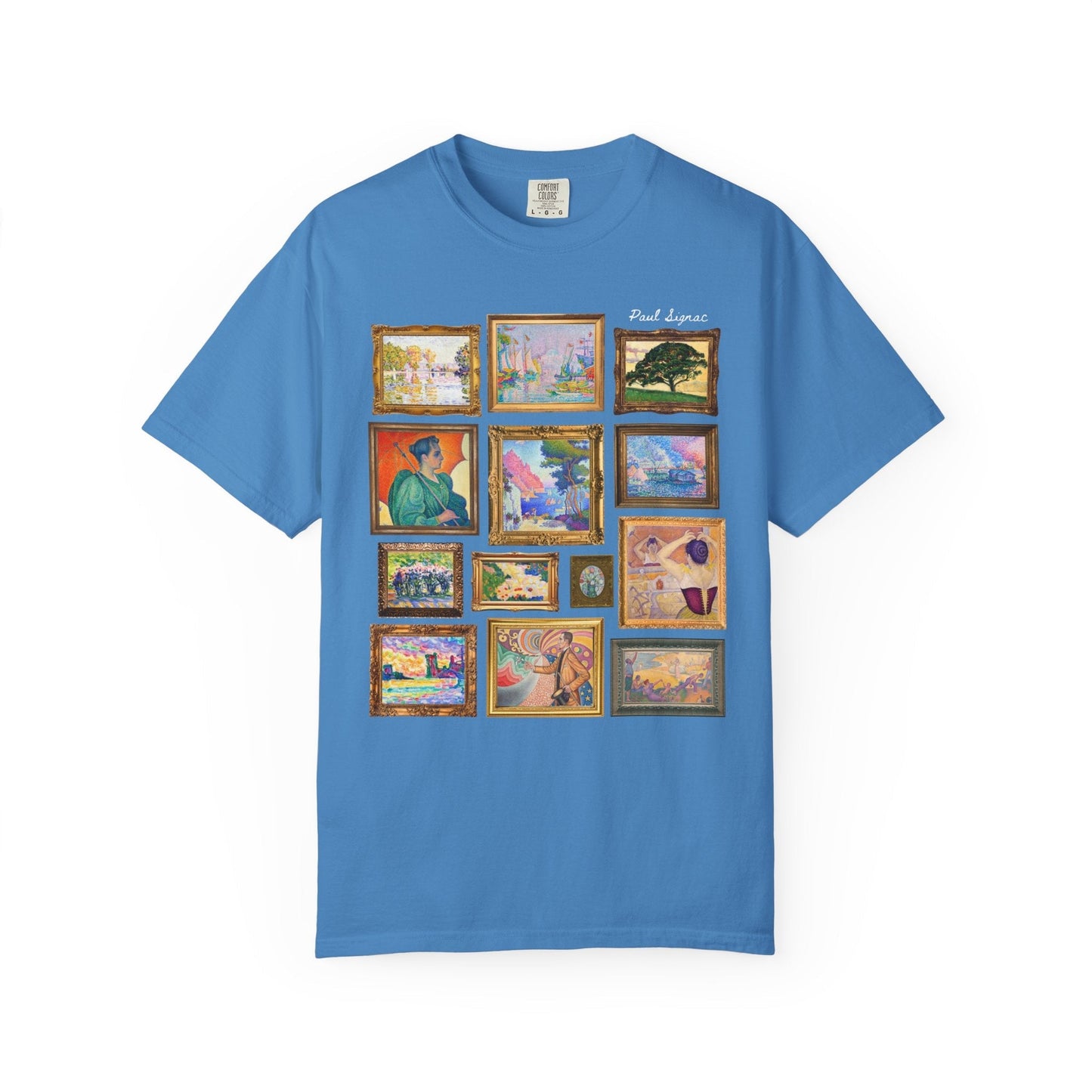 Paul Signac French Art History Tee Shirt