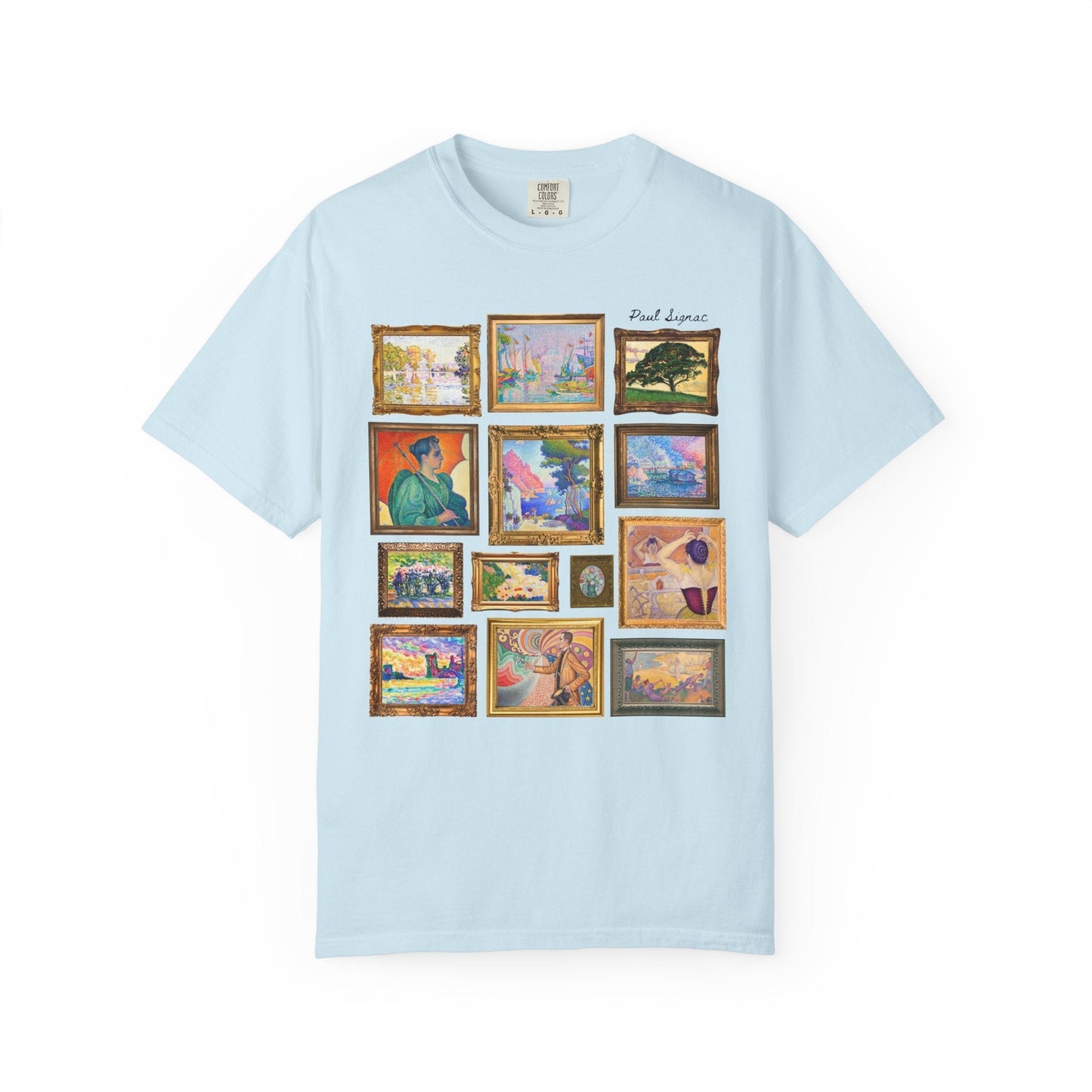 Paul Signac French Art History Tee Shirt