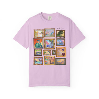 Paul Signac French Art History Tee Shirt