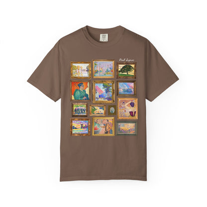 Paul Signac French Art History Tee Shirt