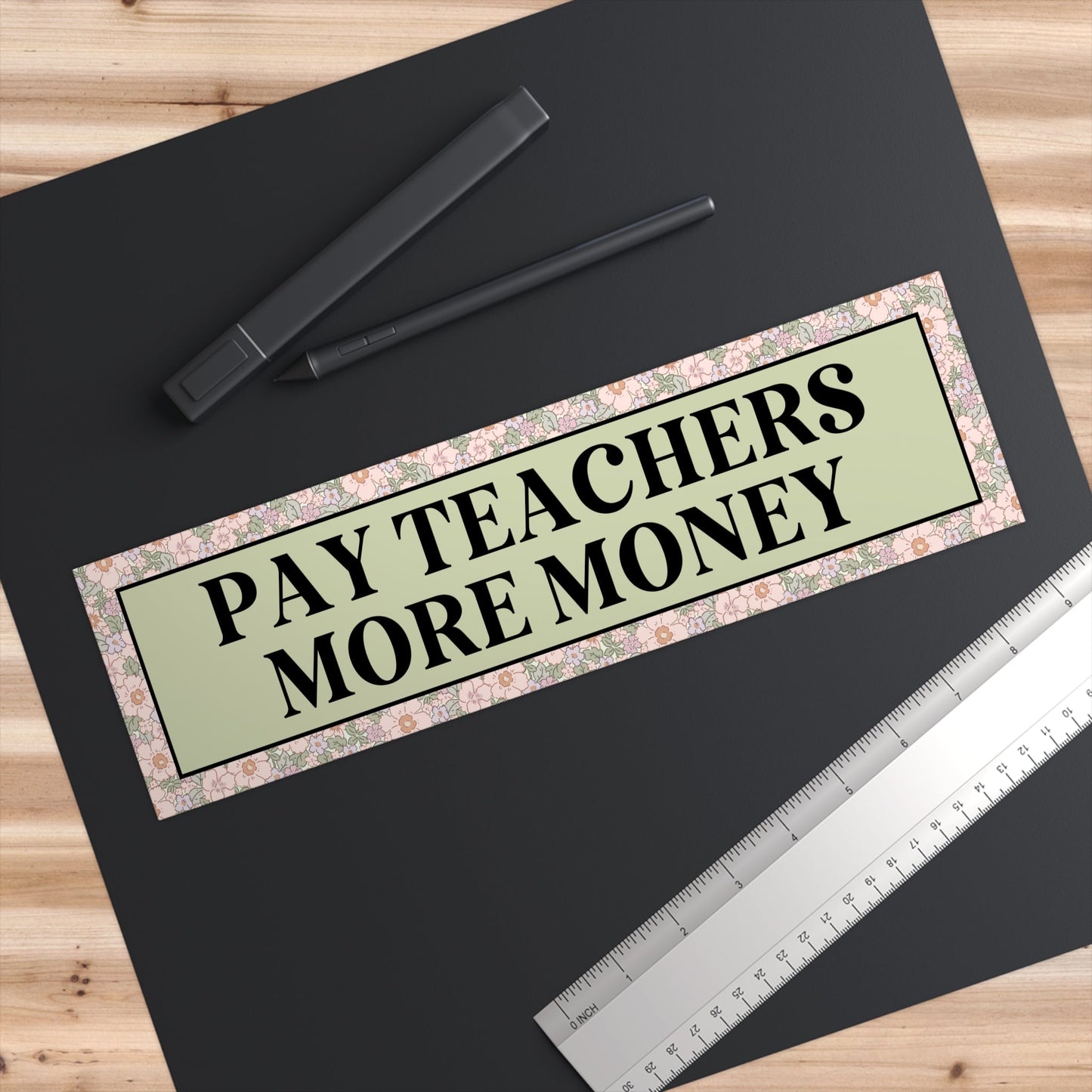 Pay Teachers More Money