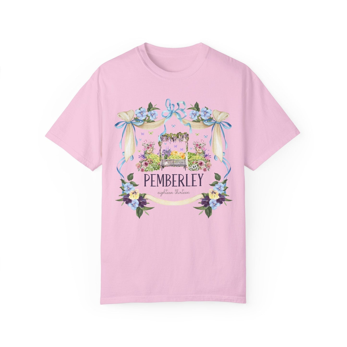Pemberley Pride and Prejudice Shirt