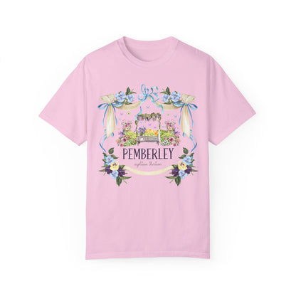 Pemberley Pride and Prejudice Shirt