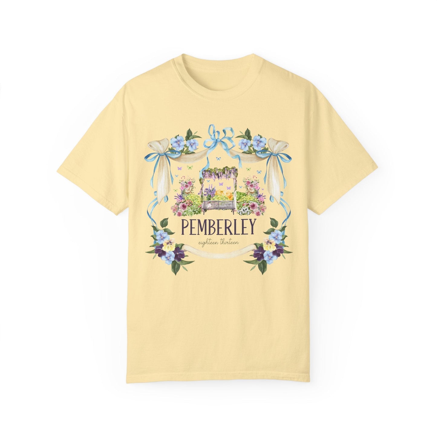 Pemberley Pride and Prejudice Shirt