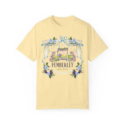 Pemberley Pride and Prejudice Shirt