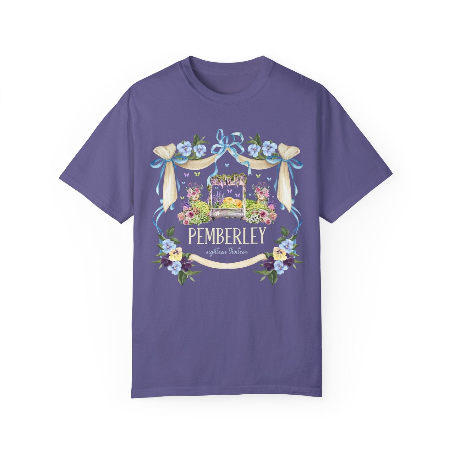 Pemberley Pride and Prejudice Shirt
