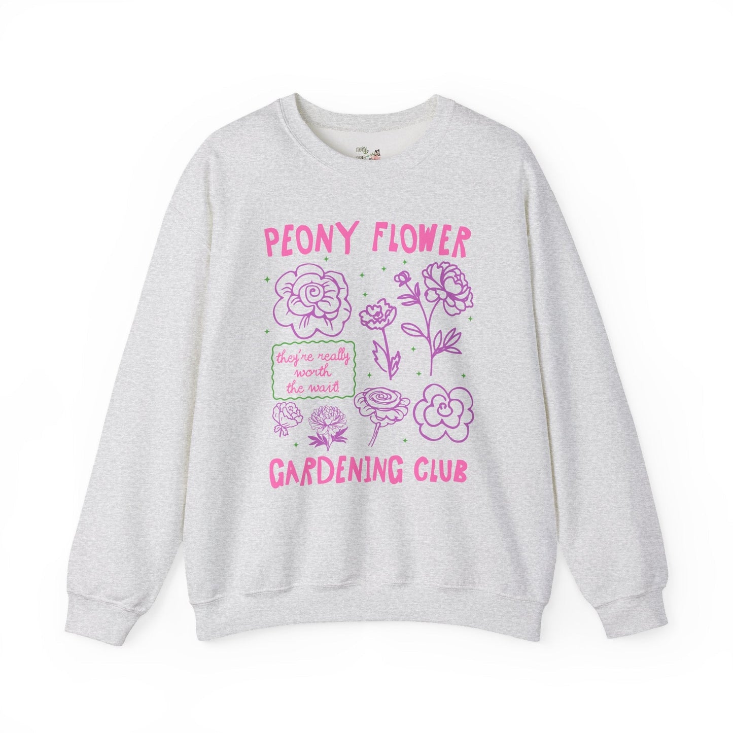 Peony Flower Gardening Club