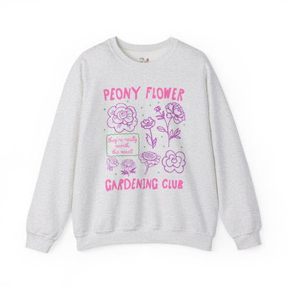 Peony Flower Gardening Club