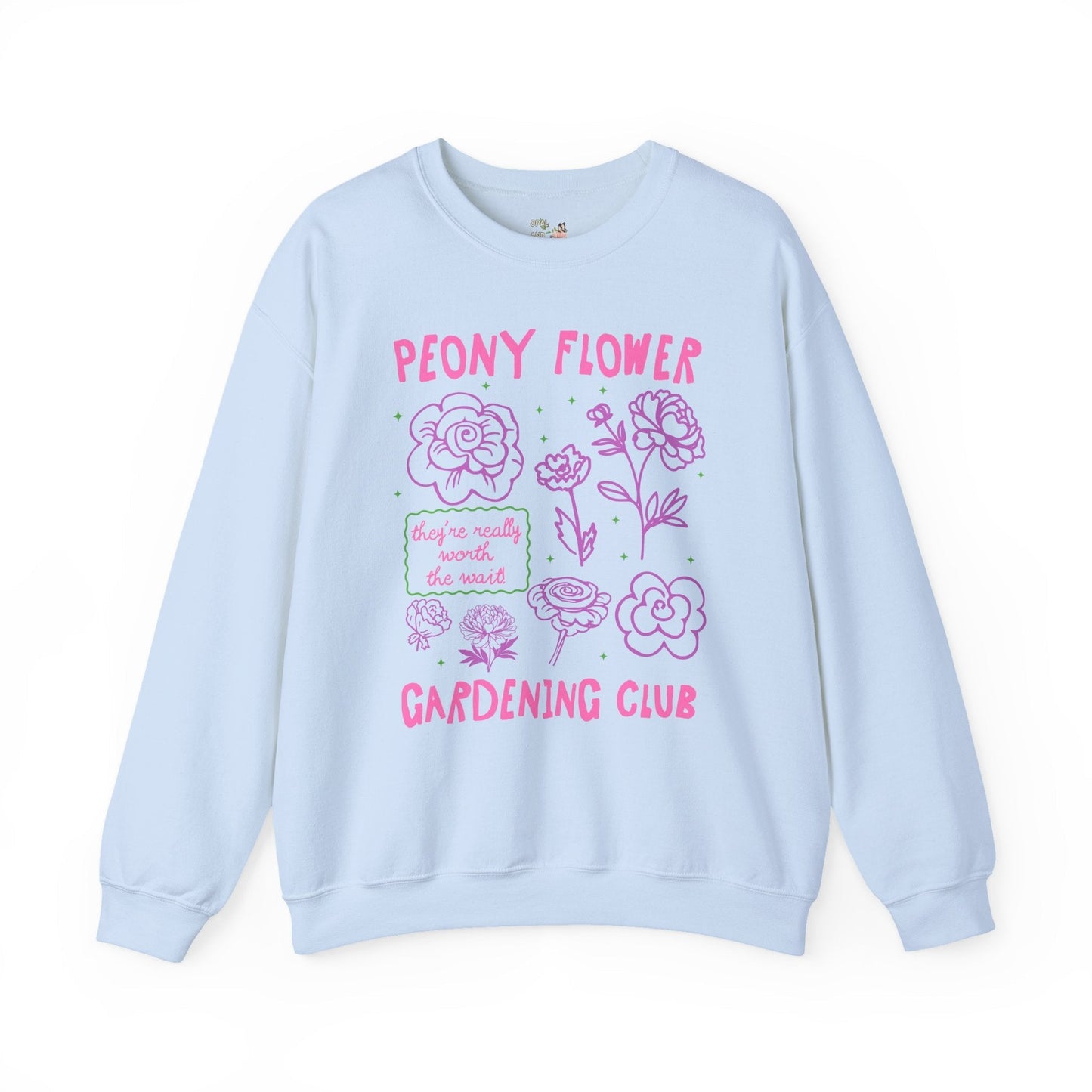 Peony Flower Gardening Club