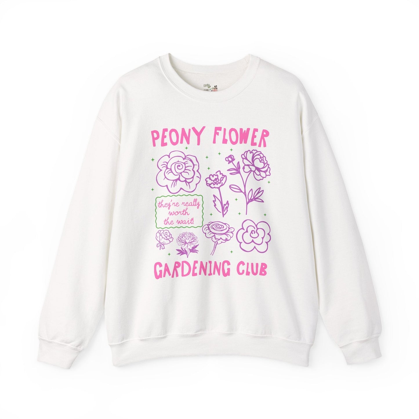 Peony Flower Gardening Club
