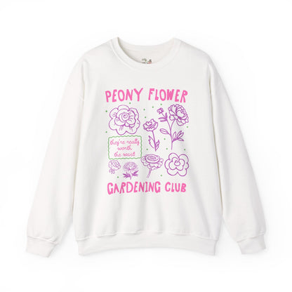 Peony Flower Gardening Club