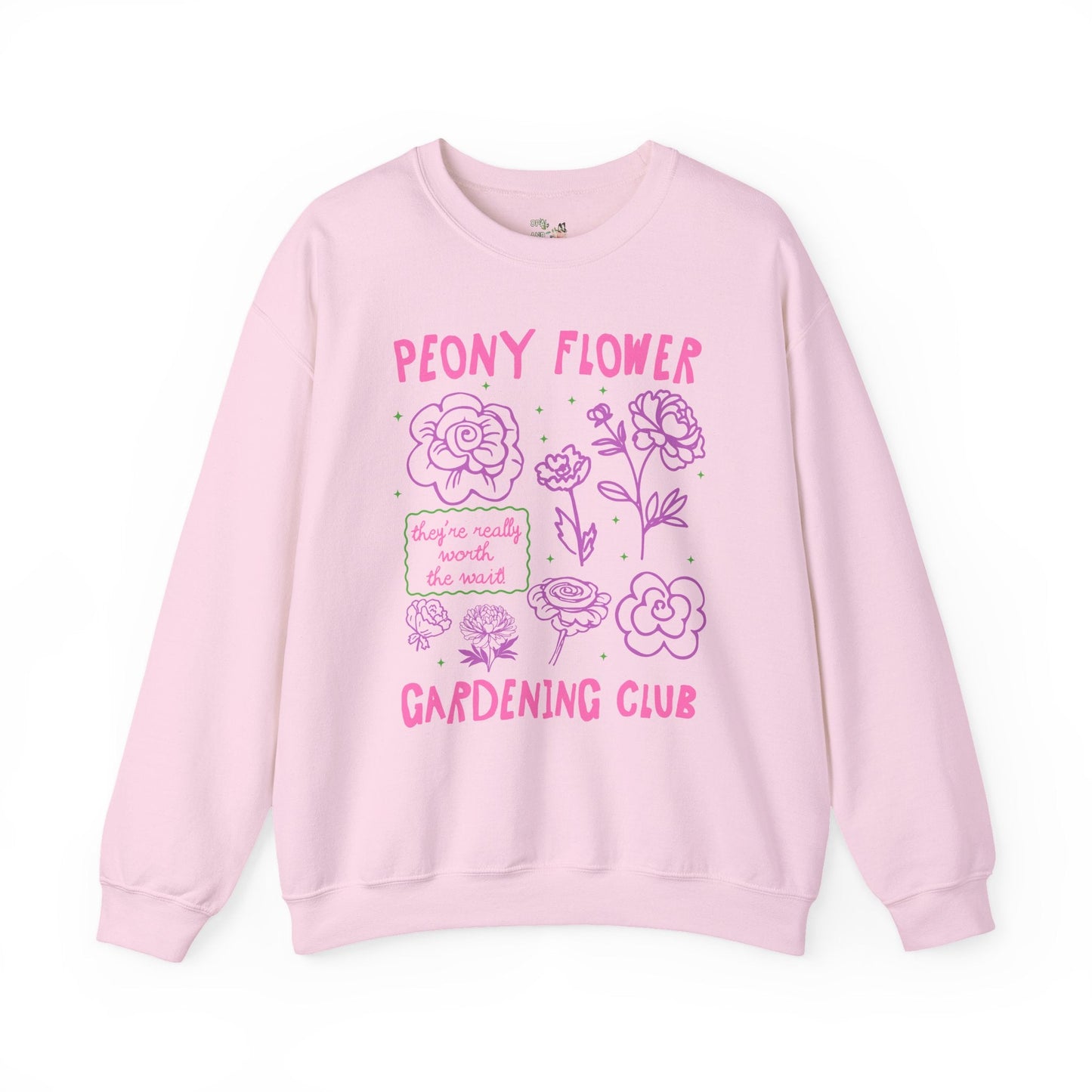 Peony Flower Gardening Club