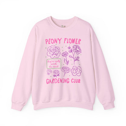 Peony Flower Gardening Club