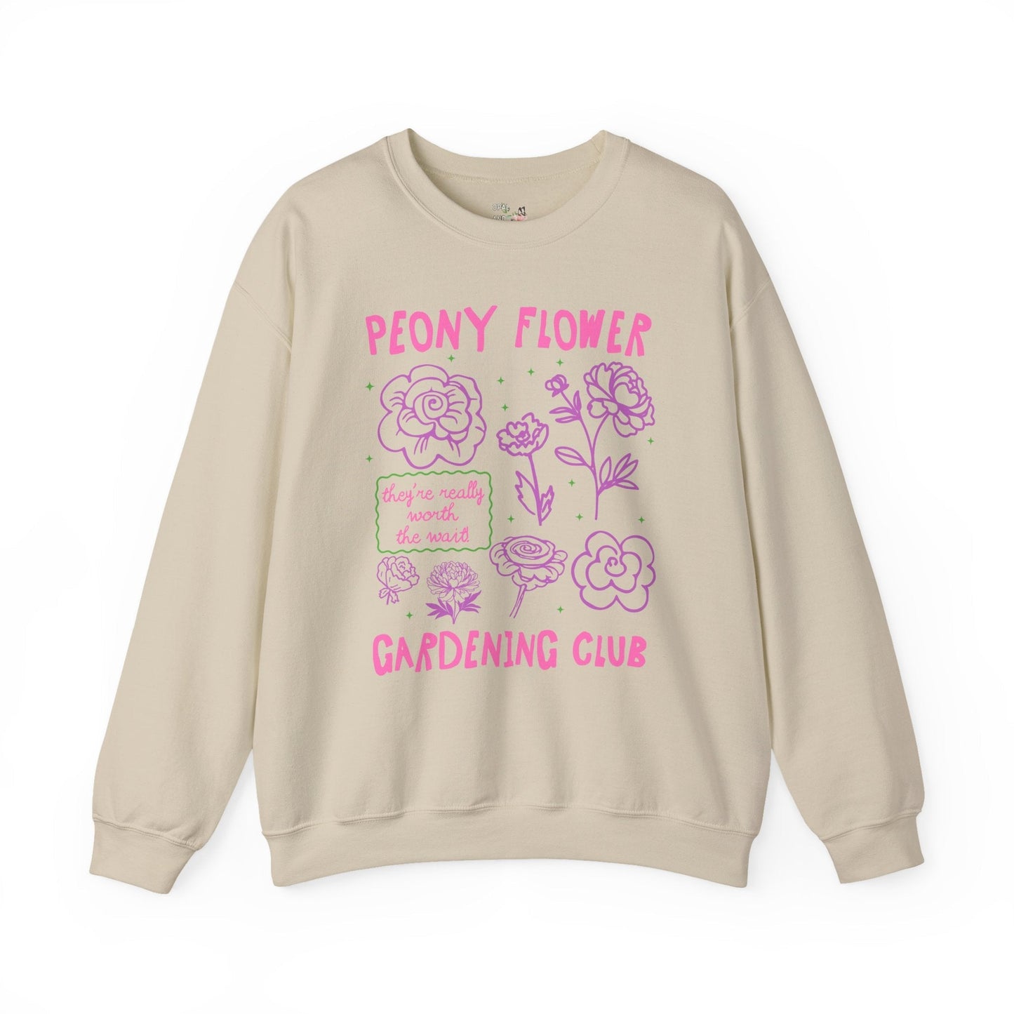 Peony Flower Gardening Club