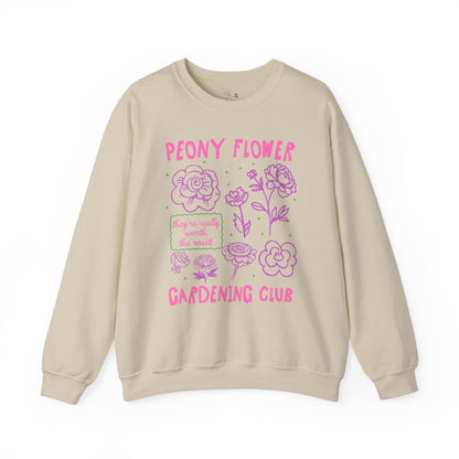 Peony Flower Gardening Club