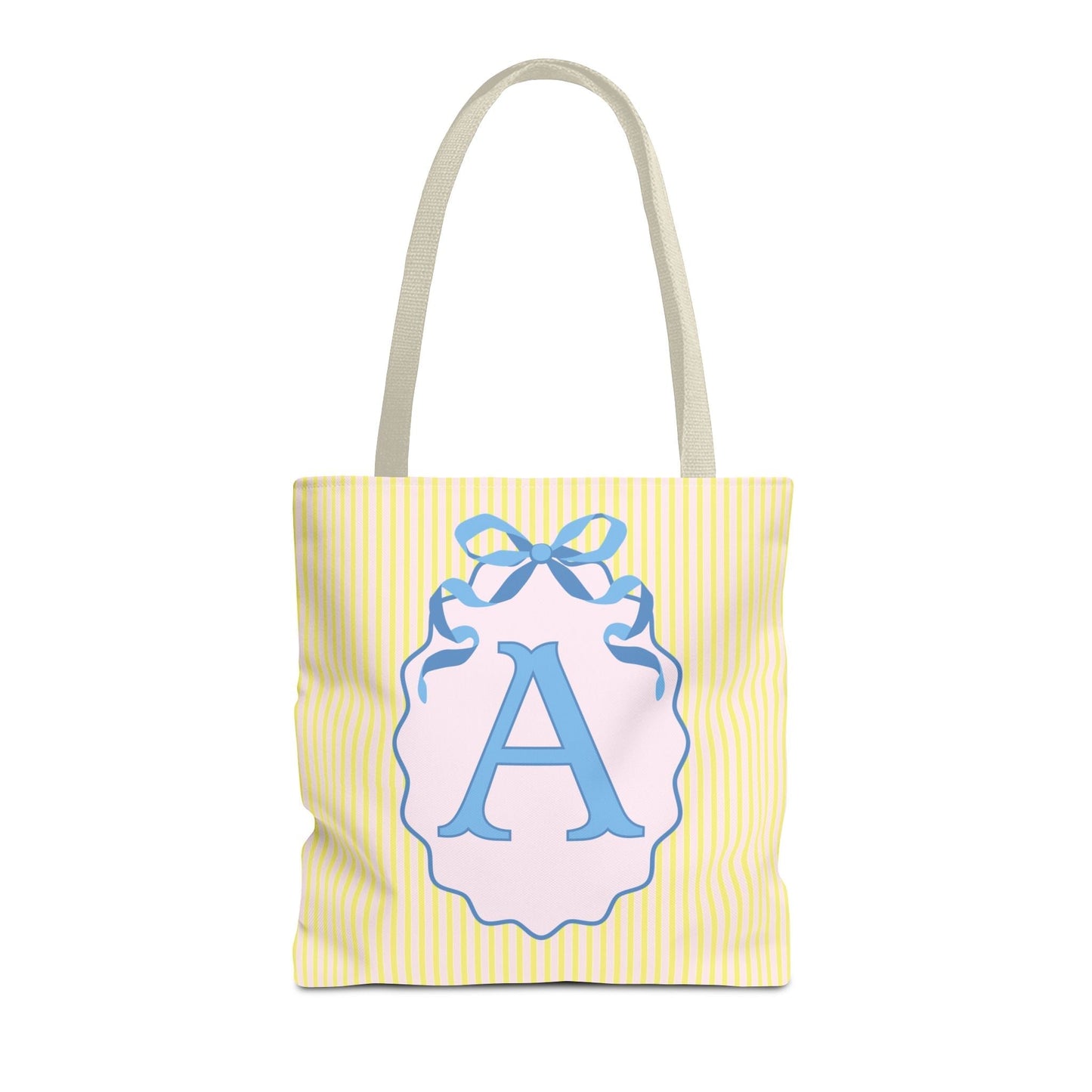 Peppy Initial Tote: A