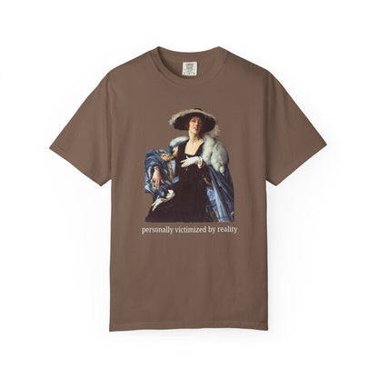 Personally Victimized by Reality Tee