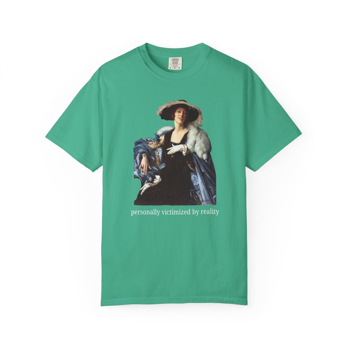 Personally Victimized by Reality Tee