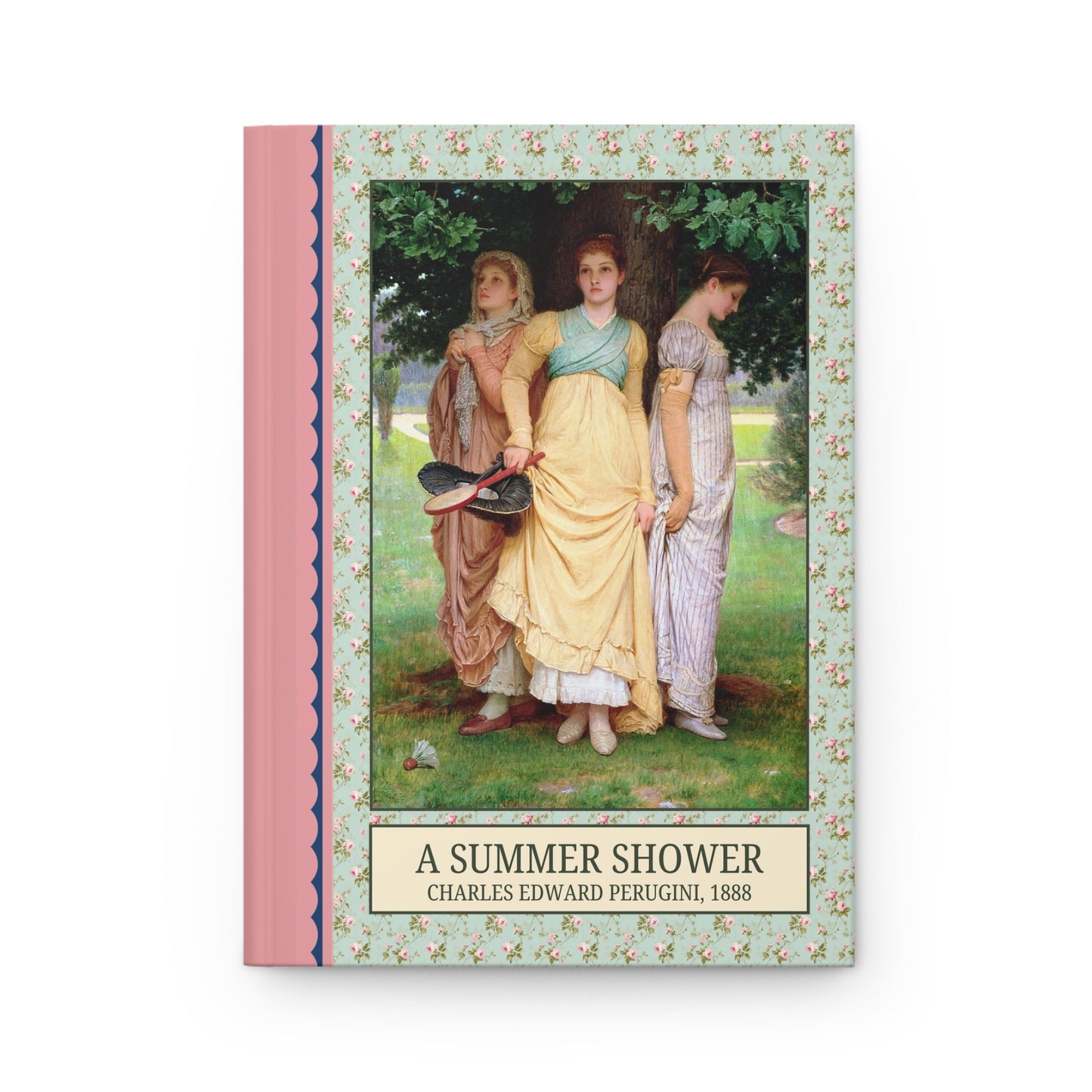 Perugini Art History Notebook