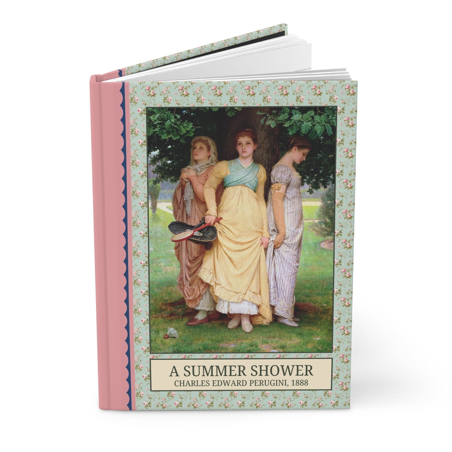 Perugini Art History Notebook
