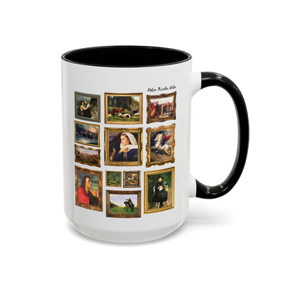 Peter Nicolai Arbo Art History Coffee Mug