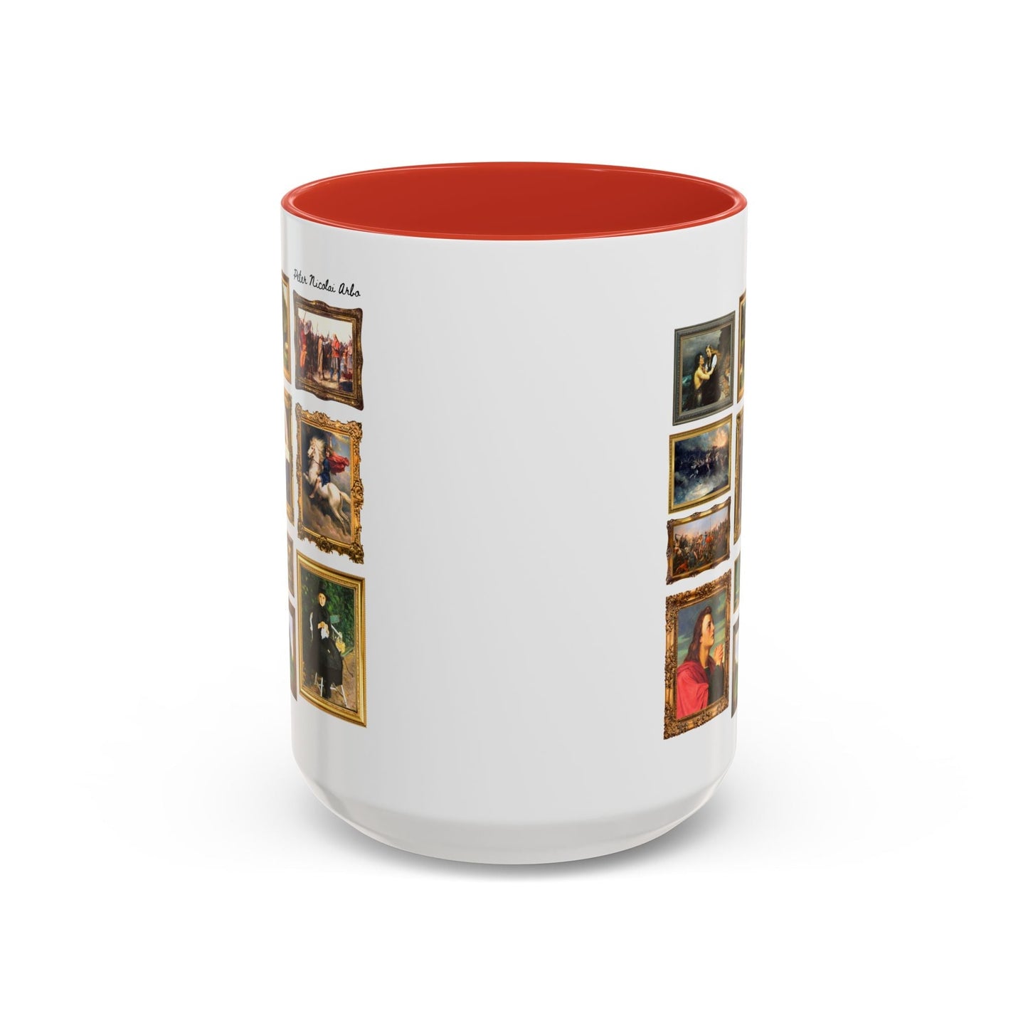 Peter Nicolai Arbo Art History Coffee Mug