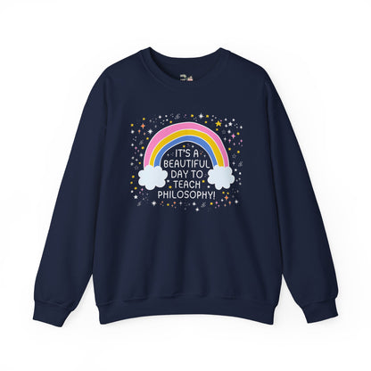 Philosophy Professor Sweatshirt