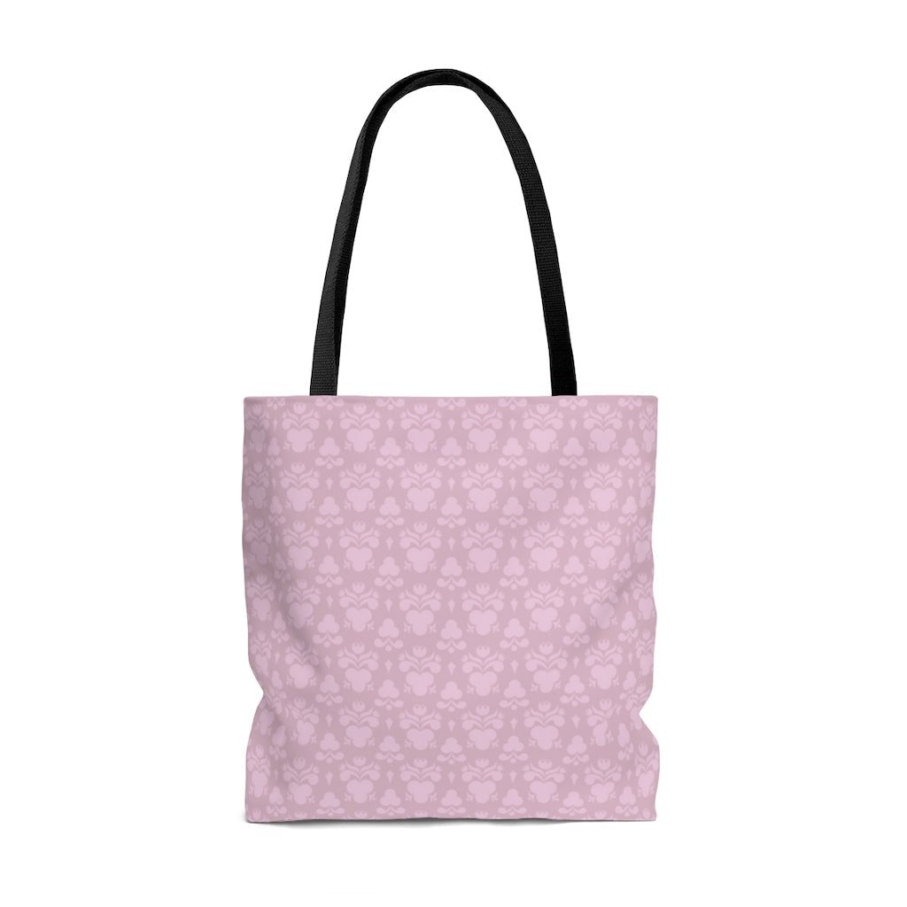 Photographer Gift for Her: Cute Pink Floral Tote for Editing Day