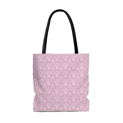 Photographer Gift for Her: Cute Pink Floral Tote for Editing Day