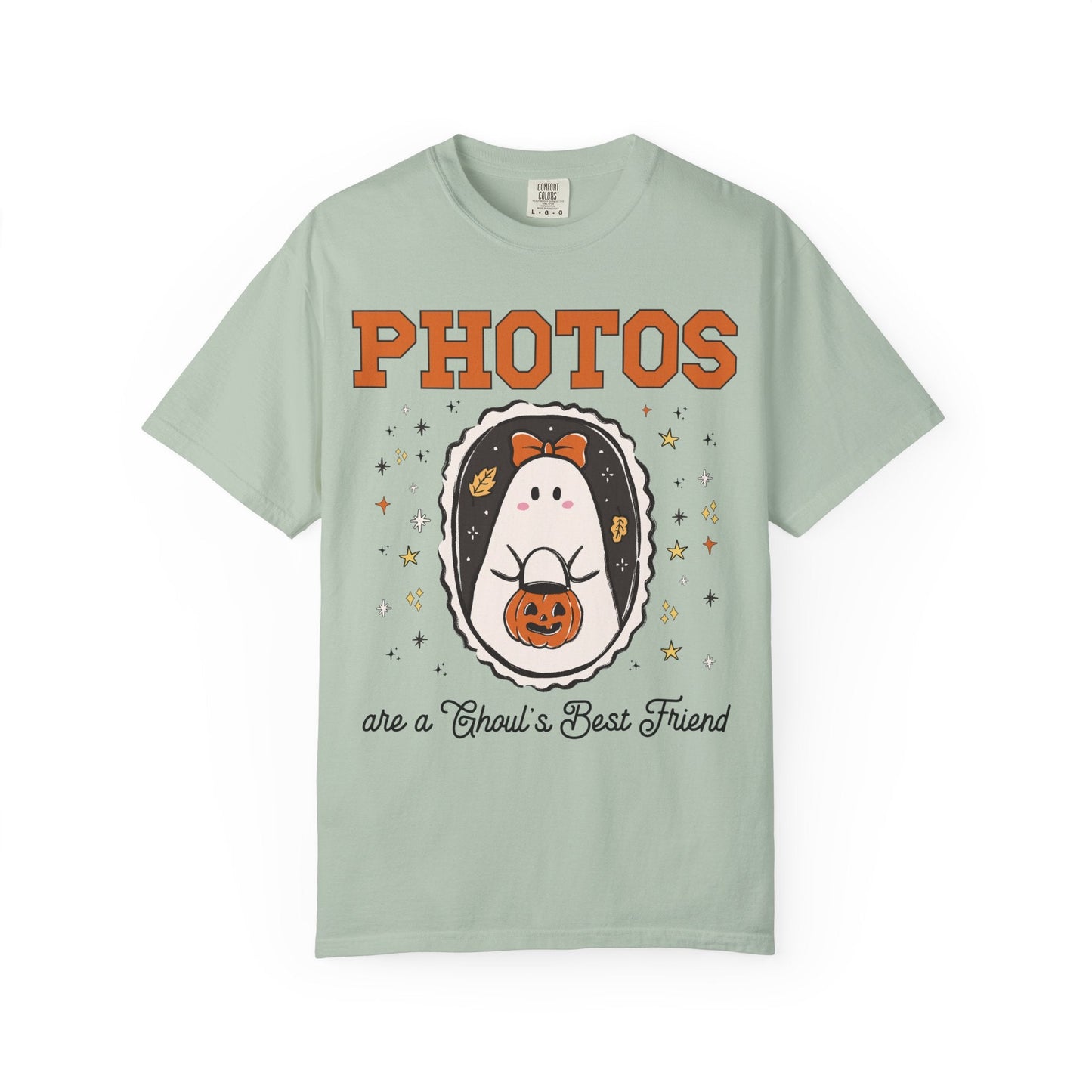Photographer Halloween Tee