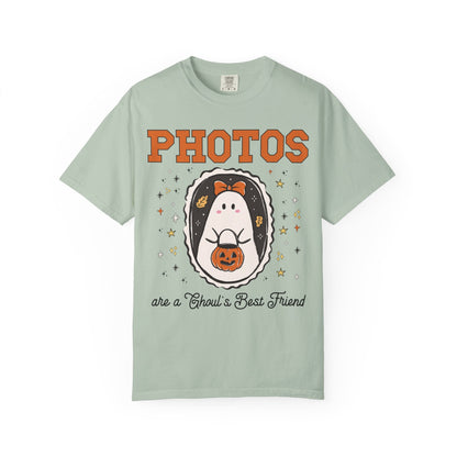 Photographer Halloween Tee