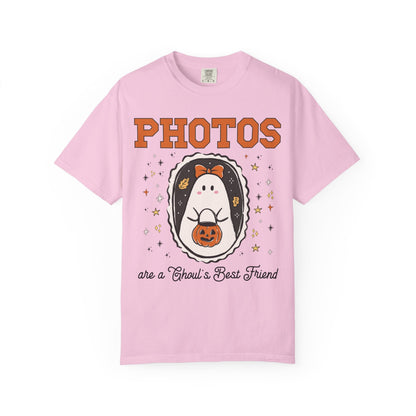 Photographer Halloween Tee