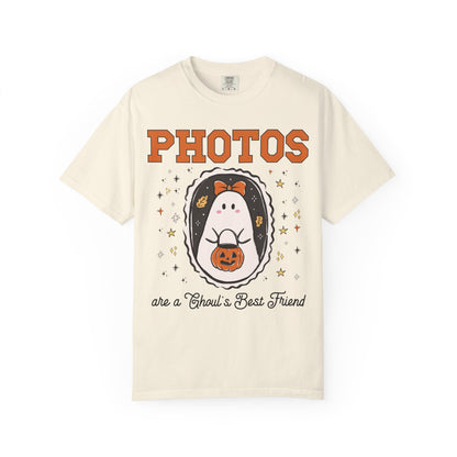 Photographer Halloween Tee