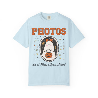 Photographer Halloween Tee