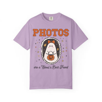 Photographer Halloween Tee