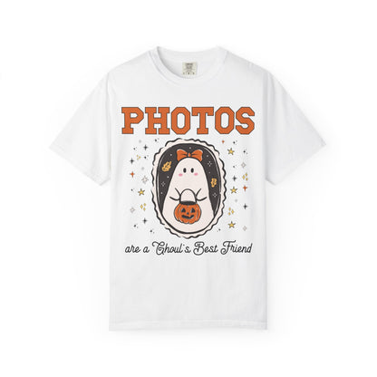 Photographer Halloween Tee