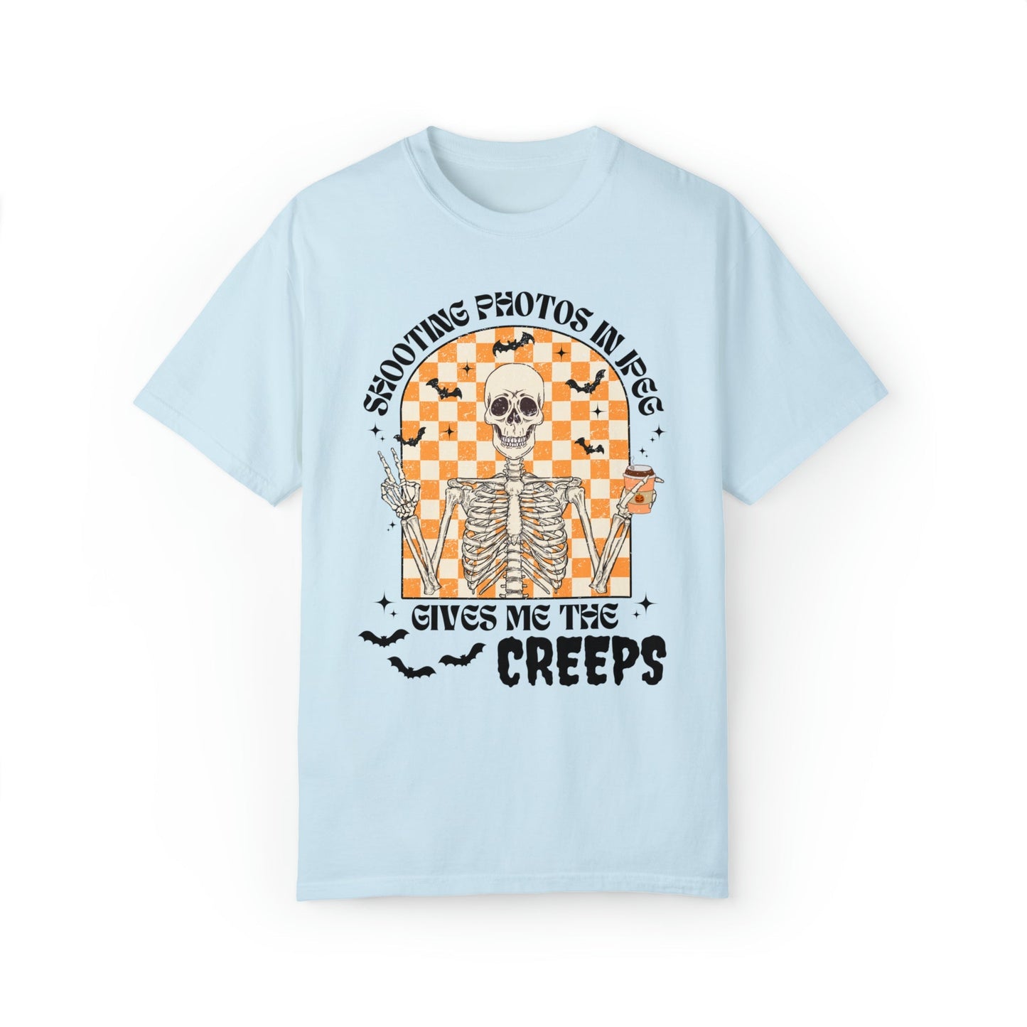 Photographer Halloween Tee