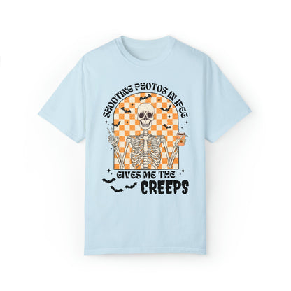 Photographer Halloween Tee