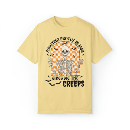 Photographer Halloween Tee